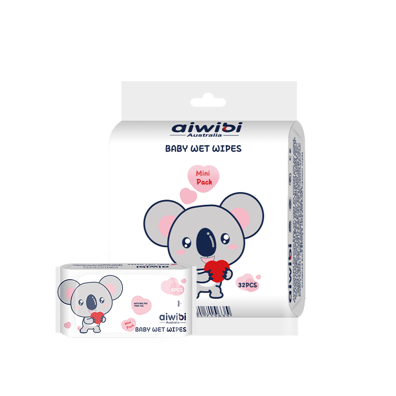 Aiwibi Mini Pocket Portable Wipes 32pcs